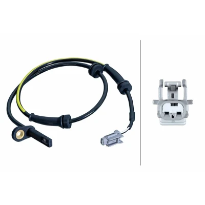 Bilde av HELLA 6PU 358 217 971 ABS Sensor framaksel Hall prinsipp 2 polet 698mm NISSAN: X Trail