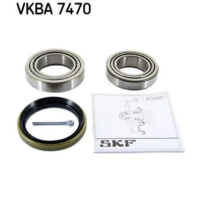 Bilde av SKF VKBA 7470 Hjullagersett med akseltetningsring 68 ISUZU: D Max 1 Pickup