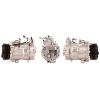 Bilde av LUCAS ACP165 Kompressor PAG 46 R 134a med tetning