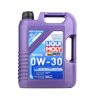 Bilde av Liqui Moly Synthoil Longtime 0W 30 5l Motorolje 8977 VOLKSWAGEN: Polo IV Hatchback, Transporter 5, Touran I, MERCEDES BENZ: E Klasse Sedan