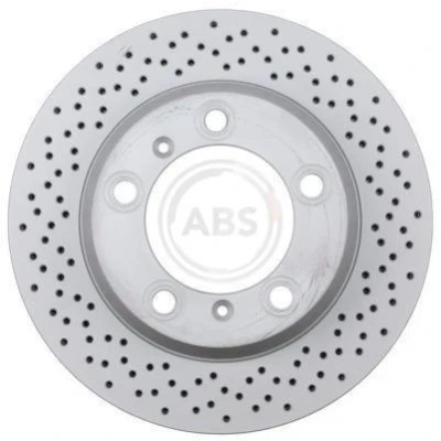 Bilde av A.B.S. COATED 17877 Bremseskiver 299 20 5 130 perforert / ventilert belagt PORSCHE: Cayman
