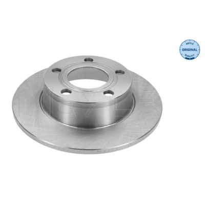 Bilde av MEYLE 115 523 0040 Bremseskiver bakaksel 255 10 5 112 fullt ut ORIGINAL Quality AUDI: A6 C5 Avant, Sedan