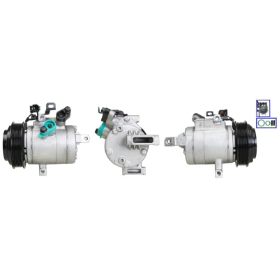 Bilde av DRI 700511516 Kompressor PAG 46 YF R 134a, 1234yf