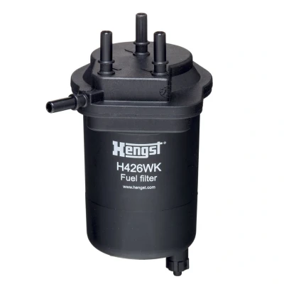 Bilde av HENGST FILTER H426WK Drivstoffilter ledningsfilter RENAULT: Kangoo I, I Express, CLIO 2, NISSAN: Juke, NV200 Varebil / Stasjonsvogn