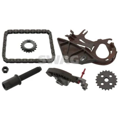 Bilde av SWAG 20 94 7978 Kjedesett, oljepumpemotor BMW: 3 Coupé, Sedan, 1 Hatchback