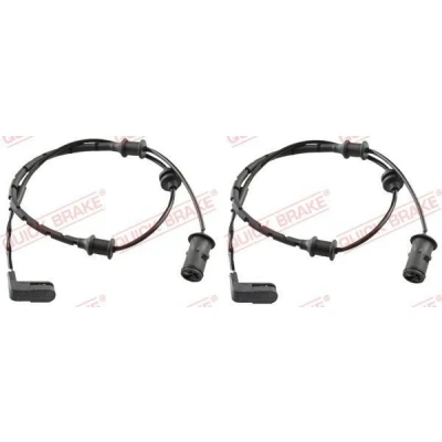 Bilde av Alarmkontakt, bremsebeleggslitasje, Framaksel, opel vectra b, b halvkombi, kombi, vauxhall vectra, 6238389, 90497052