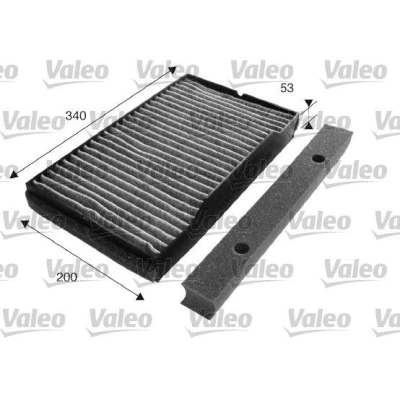 Bilde av VALEO CLIMFILTER PROTECT 698723 Kupéfilter Karbonfilter 340 200 53 SAAB: 9 5 Stasjonsvogn, Sedan