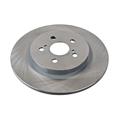 Bilde av BLUE PRINT ADT343223 Bremseskiver bakaksel 279 10 5 100 fullt ut belagt TOYOTA: Urban Cruiser, LEXUS: CT