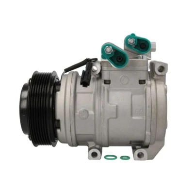 Bilde av THERMOTEC KTT090123 Kompressor 10PA17CDoowon 12 PAG 46 R 134a med tetningsring