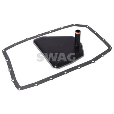 Bilde av SWAG 20 10 0399 hydraulisk filtersett, automatgir med oljekartetning BMW: X5, X6, X3
