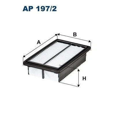 Bilde av FILTRON AP 197/2 Luftfilter 56 146 248 Filterinnsats