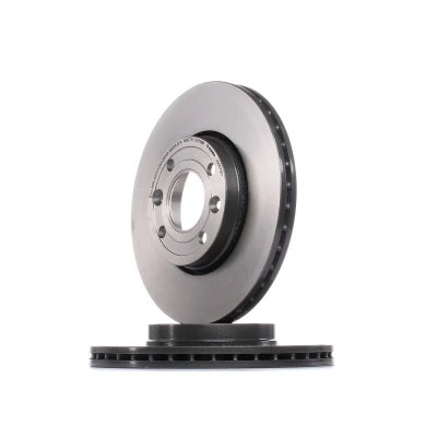 Bilde av BREMBO COATED DISC LINE 09.9078.21 Bremseskiver 258 22 4 innvendig ventilert belagt med skruer RENAULT: Zoe, Kangoo II Express