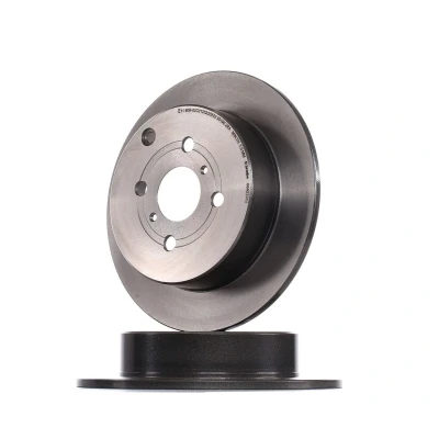 Bilde av BREMBO COATED DISC LINE 08.A273.11 Bremseskiver 269 9 4 fullt ut belagt TOYOTA: Yaris I Hatchback, Corolla Verso, Verso