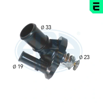 Bilde av ERA 350434 Termostat 82 med tetning plast kapsling FORD: S Max Mk1, KUGA 2, Galaxy Mk2 MPV, MAZDA: 3 Hatchback