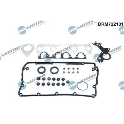 Bilde av DR.MOTOR AUTOMOTIVE DRM722101 Tetningssett, sylindertopp VOLKSWAGEN: Multivan 5 (7HM, Golf 5, Caddy 3, AUDI: A4 B6 Avant, A3 Sportback, B7 Avant