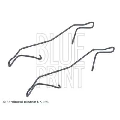 Bilde av BLUE PRINT ADV1848600 Tibehørsett, skivebremse belegg framaksel Skivebrems VOLKSWAGEN: Passat B6 Variant, Caddy 3, Touran I, AUDI: A4 B8 Avant