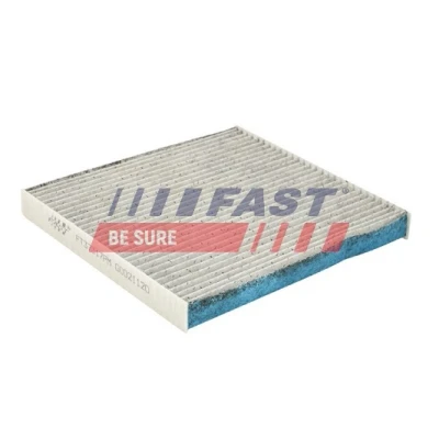 Bilde av FAST FT37317PM Kupéfilter Partikkelfilter 235 250 25 FIAT: Ducato III Minibuss, Flatvogn lastebil / Chassis, Van