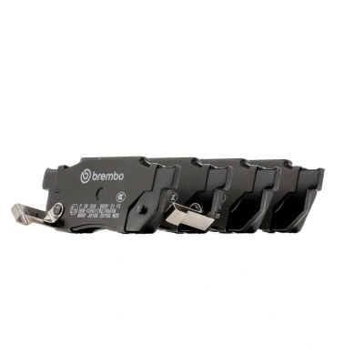 Bilde av BREMBO P 28 008 Bremseklosser med akustisk slitasjevarsel uten tilbehør HONDA: CRX 1, PRELUDE 2