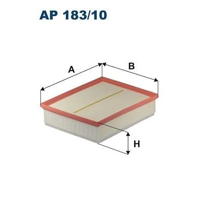 Bilde av FILTRON AP 183/10 Luftfilter 74 233 285 Filterinnsats AUDI: A1 Hatchback, Sportback, SKODA: Rapid Spaceback