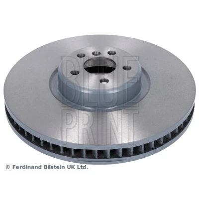 Bilde av BLUE PRINT Bremseskive BMW: X5, 7 framaksel høyre 36mm 5 hull 112mm innvendig ventilert belagt høy karbon ADBP430144 34106887398,34116860920