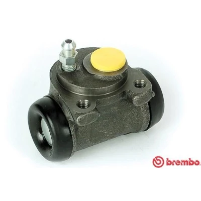 Bilde av BREMBO A 12 257 Bremsesylinder 19,05 med integrert regulator PEUGEOT: Partner I Van