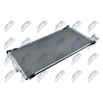Bilde av Kondensator, klimaanlegg, mazda 323 s vi, BK2J 61 480, BK2J61480A, BK2J61480B