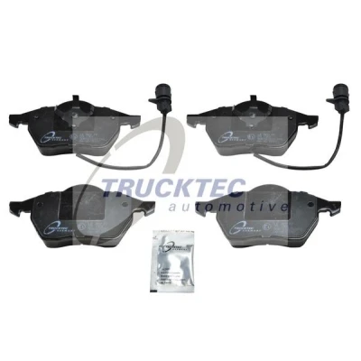 Bilde av TRUCKTEC AUTOMOTIVE 07.35.109 Bremseklosser framaksel AUDI: A6 C4 Avant, 100 Sedan