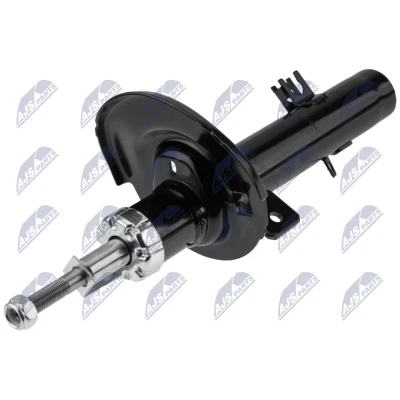 Bilde av Støtdemper Gasstrykk, Framaksel venstre Nty A PE 011 peugeot 208 i OE 9801729580, 9804832380, 9820324780