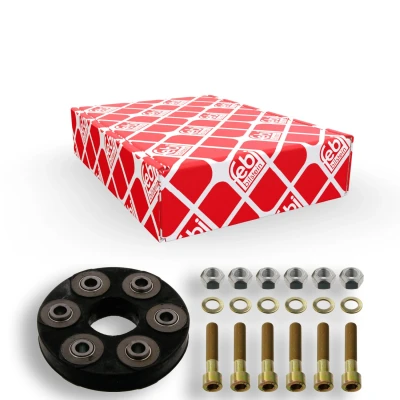 Bilde av febi BILSTEIN 01743 Hardyskive 80 115 Plus med skruer, underlagsskiver muttere MERCEDES BENZ: 190, W124 Stasjonsvogn, E Klasse T modell