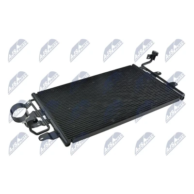 Bilde av NTY CCS VW 022 Kondensator uten tørker Aluminium