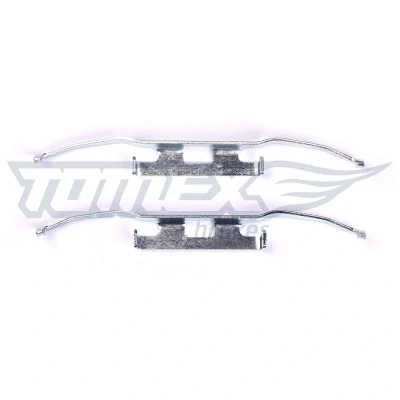 Bilde av TOMEX brakes TX 43 46 Tibehørsett, skivebremse belegg MERCEDES BENZ: Sprinter 3 T Van, Vito Minibuss