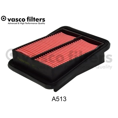 Bilde av DAVID VASCO A513 Luftfilter 51 148 170 firkantet Filterinnsats HONDA: Jazz 2
