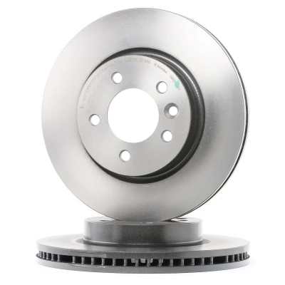 Bilde av BREMBO COATED DISC LINE 09.8873.31 Bremseskiver 317 30 5 innvendig ventilert belagt høy karbon LAND ROVER: Discovery 4, 3, Range Rover Sport