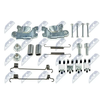 Bilde av NTY HSR FT 006 Regulering, trommelbremse på begge sider PEUGEOT: Boxer Flatvogn lastebil/Chassis, FIAT: Ducato III Minibuss