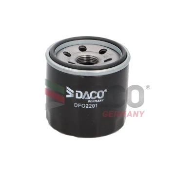 Bilde av DACO Germany DFO2201 Oljefilter M 20 X 1.5 Påskruingsfilter MAZDA: CX 5 I, 6 Stasjonsvogn, 3