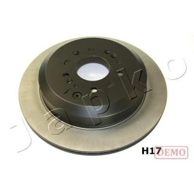 Bilde av JAPKO 61H17C Bremseskiver bakaksel 324 18 5 69 ventilert spraylakkert HYUNDAI: ix55