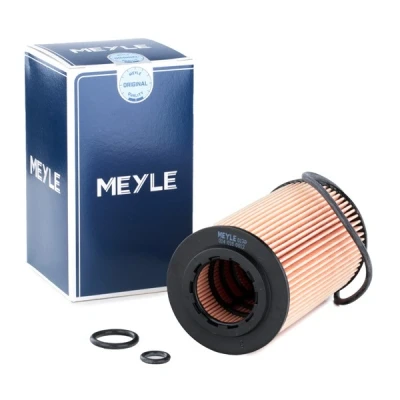 Bilde av MEYLE 014 018 0012 Oljefilter ORIGINAL Quality med tetning Filterinnsats MERCEDES BENZ: ML Klasse, E Klasse T modell, Sedan
