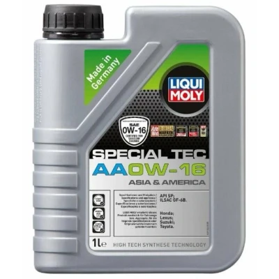Bilde av Liqui Moly Special Tec AA 0W 16 5l Motorolje 21328 TOYOTA: Yaris III Hatchback, Prius PHV IV Liftback, SUZUKI: SWIFT 5