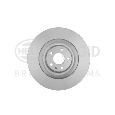 Bilde av HELLA PRO High Carbon 8DD 355 129 601 Bremseskiver 385 36 05/06 112 innvendig ventilert belagt høy karbon uten hjulfestebolt, hjulnav