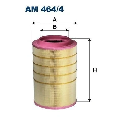 Bilde av FILTRON AM 464/4 Luftfilter 419,5 267 Filterinnsats