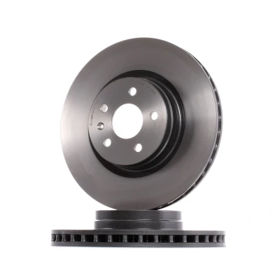 Bilde av BREMBO COATED DISC LINE 09.N265.21 Bremseskiver 355 32 5 innvendig ventilert belagt høy karbon TESLA: Model X, S