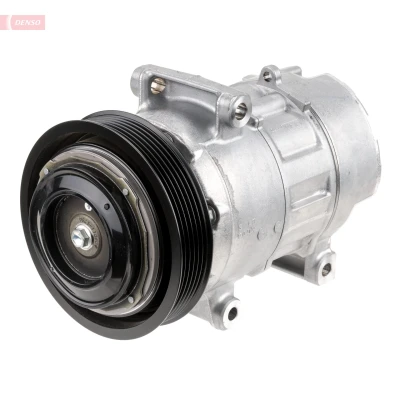 Bilde av DENSO DCP46022 Kompressor 6SBH14C 12 PAG 46 YF R 1234yf med magnetkobling RENAULT: Kadjar, MEGANE 3 Grandtour, Coupe