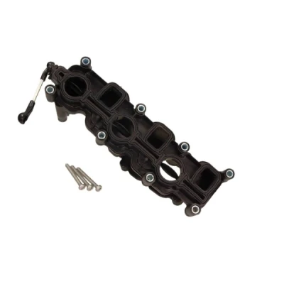 Bilde av MAXGEAR 17 0131 Innsugningsmanifold venstre med vippearm, tetning påbyggingsdeler, skruer AUDI: A6 C6 Allroad, Q7, A8 D3