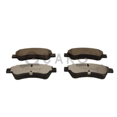 Bilde av QUARO QP2989C Bremseklosser ikke klargjort for slitasjeindikator PEUGEOT: Partner II Van, 207 Hatchback, 2008 Stasjonsvogn, CITROËN: DS3 Hatchback