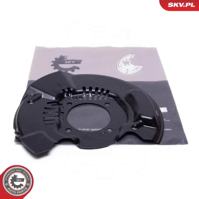 Bilde av Bremseskjold, Framaksel, Høyre, toyota hilux pick up vii, 477810K040, 477810K050, 47781 0K050