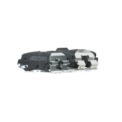 Bilde av ZIMMERMANN 25337.160.1 Bremseklosser med akustisk slitasjevarsel Bildet viser leveranseinnholdet KIA: SOUL 2, RIO 3, Niro, HYUNDAI: i10 II Hatchback