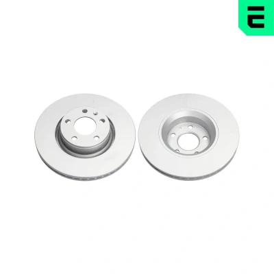 Bilde av OPTIMAL BS 7530HC Bremseskiver framaksel 314 25 5/6 ventilert belagt høy karbon AUDI: A6 C6 Avant, Sedan
