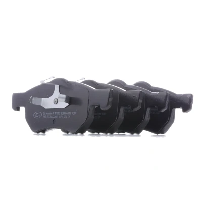 Bilde av BREMBO P 11 013 Bremseklosser ekskl. slitasjevarselkontakt med kolbleklips uten tilbehør CHRYSLER: Voyager 4, / Grand 3