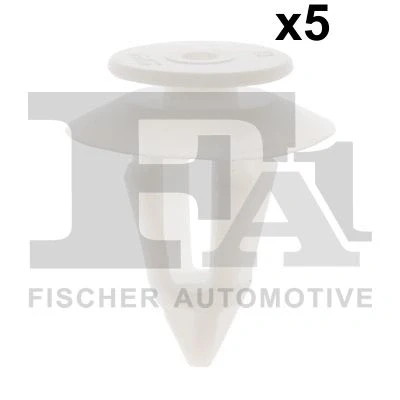 Bilde av FA1 14 40017.5 klips, pynte /beskyttelseslist hvit RENAULT: Scénic IV