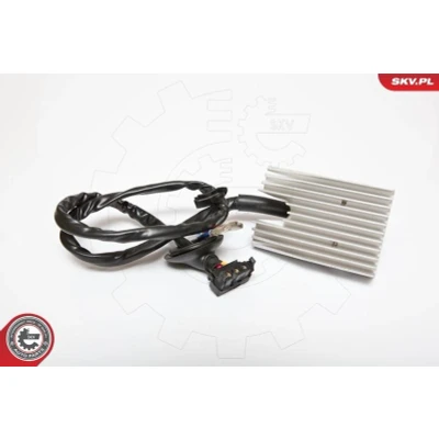 Bilde av Motstand, kupevifte, mercedes benz 124 cabriolet [a124], coupé [c124], sedan [w124], t model [s124], e klass 1
